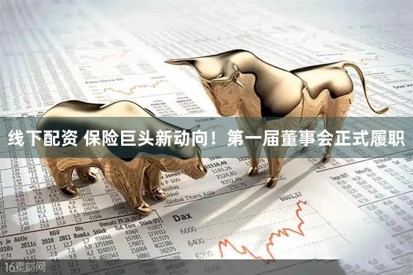线下配资 保险巨头新动向！第一届董事会正式履职
